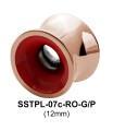 Enamel Design Plugs and Tunnels SSTPL-07c